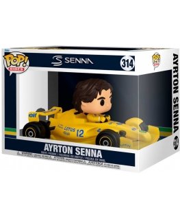 Funko POP -hahmo Rides Super Deluxe Lotus Ayrton Senna