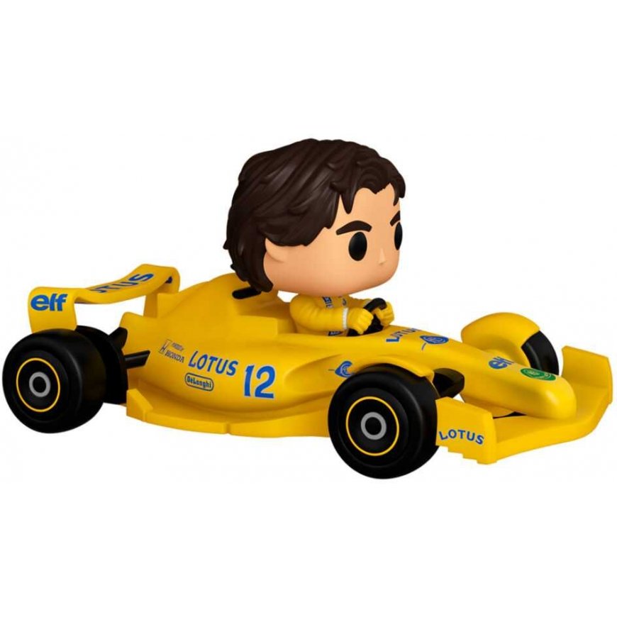 Funko POP figure Rides Super Deluxe Lotus Ayrton Senna – 2