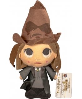 Funko SuperCute -pehmot: Harry Potter - Hermione ja lajitteluhattu pehmo