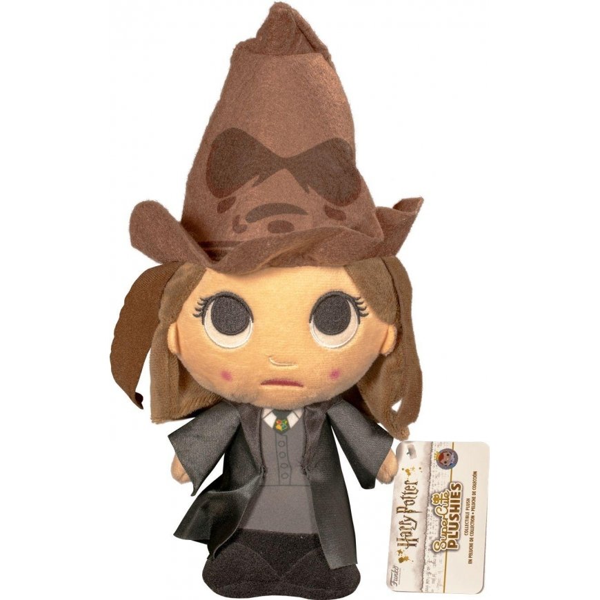 Funko SuperCute -pehmot: Harry Potter - Hermione ja lajitteluhattu pehmo – 2