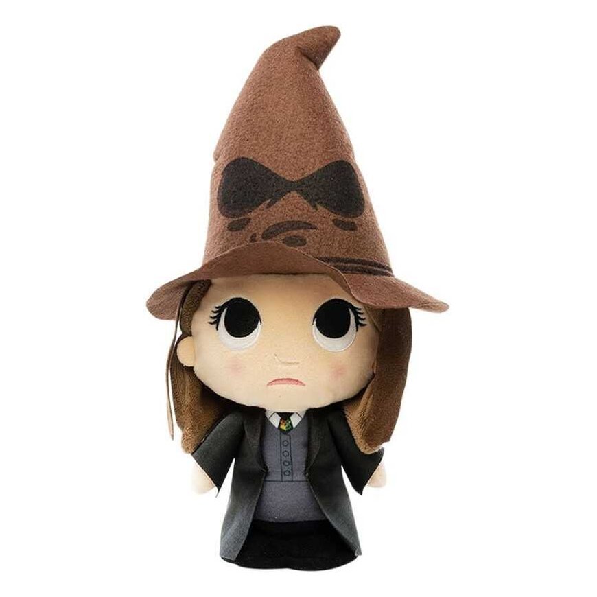 Funko SuperCute Plushies: Harry Potter - Hermione with Sorting Hat Plush – 3