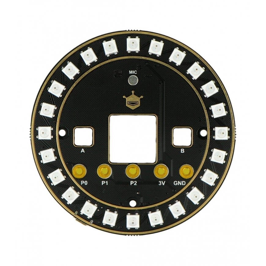 DFRobot LED RGB išplėtimo plokštė, skirta BBC Micro:bit – 2