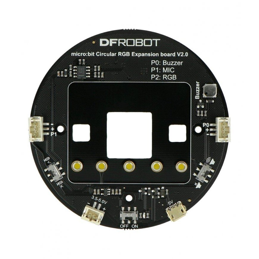 DFRobot LED RGB -laajennuskortti BBC Micro:bitille – 3