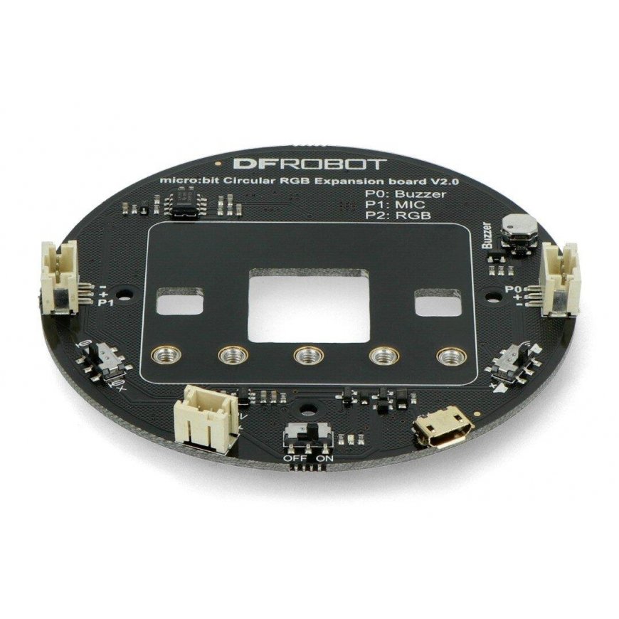 DFRobot LED RGB -laajennuskortti BBC Micro:bitille – 4