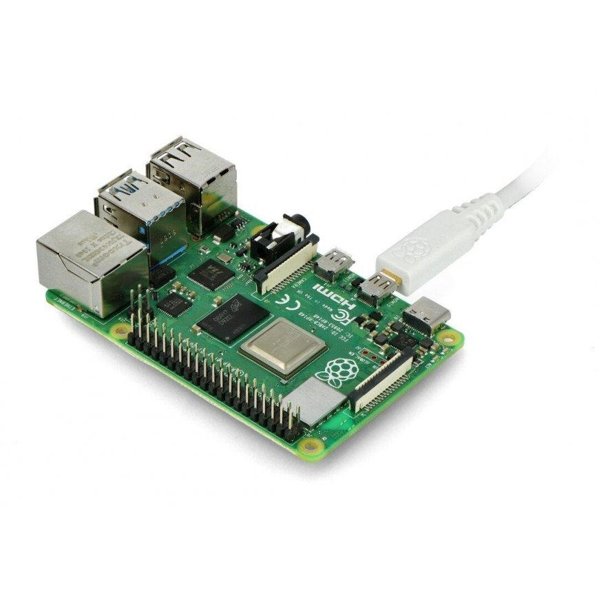Raspberry MicroHDMI - HDMI cable T7689AX 1m White – 3
