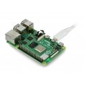 Raspberry MicroHDMI - HDMI-kaapeli T7689AX 1m Valkoinen Raspberry MicroHDMI - HDMI-kaapeli T7689AX 1m Valkoinen