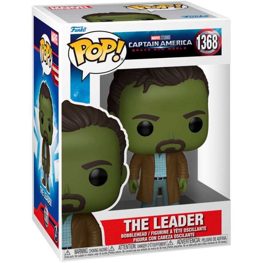 Funko POP figure Marvel Captain America Brave New World The Leader