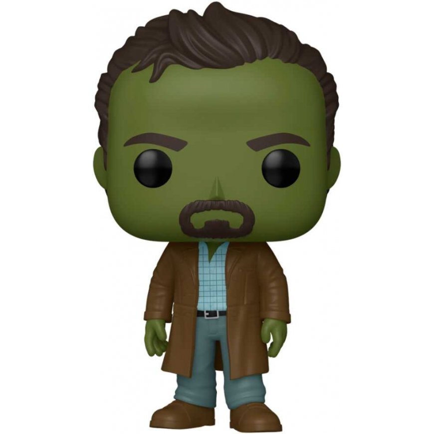 Funko POP figure Marvel Captain America Brave New World The Leader – 2