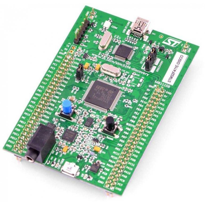 Stmicroelectronics STM32F411E-Disco – Discovery – STM32F411E Discovery
