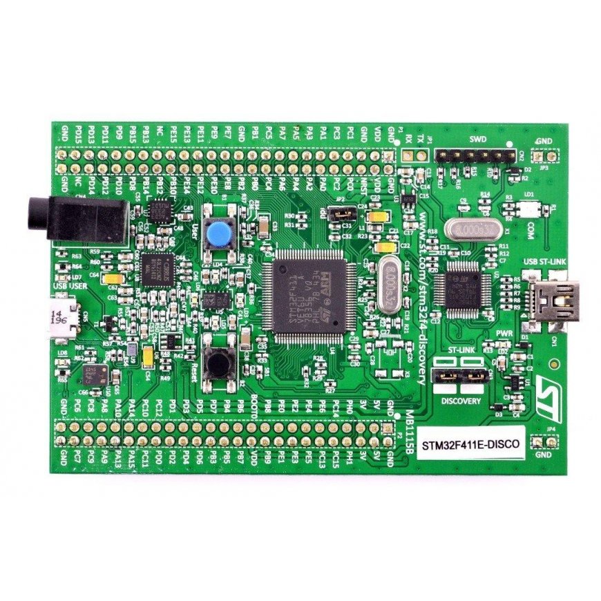 Stmicroelectronics STM32F411E-Disco – Discovery – STM32F411E Discovery – 2