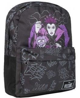 Leisure backpack Disney Black 32 x 4 x 42 cm