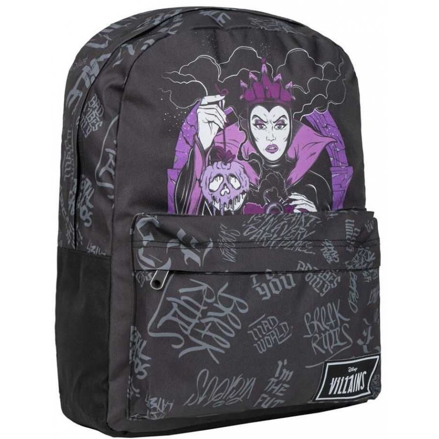Vapaa-ajan reppu Disney Black 32 x 4 x 42 cm