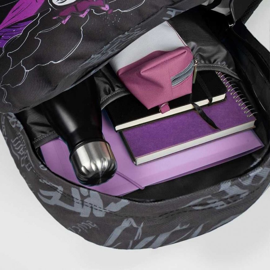 Leisure backpack Disney Black 32 x 4 x 42 cm – 2