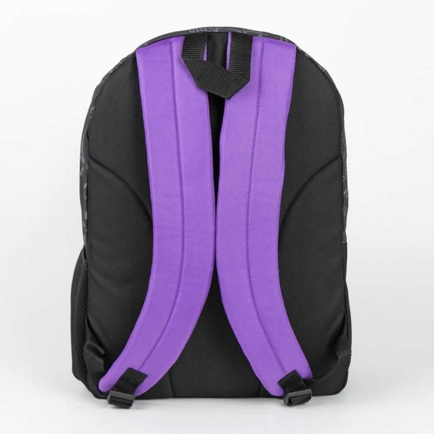 Leisure backpack Disney Black 32 x 4 x 42 cm – 3
