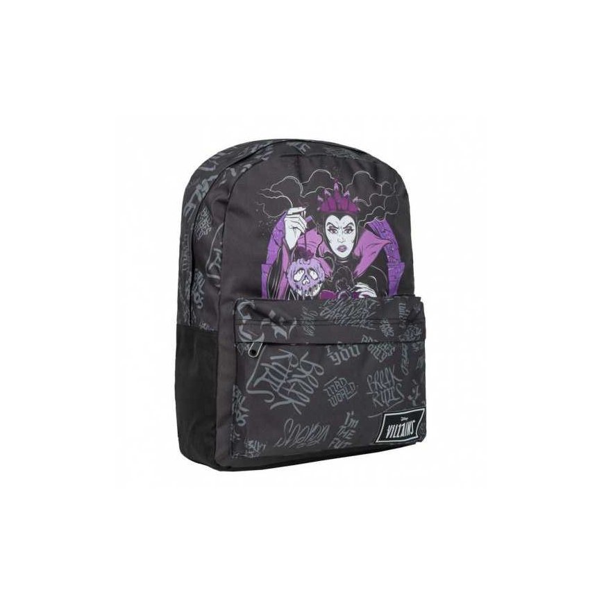 Leisure backpack Disney Black 32 x 4 x 42 cm – 4
