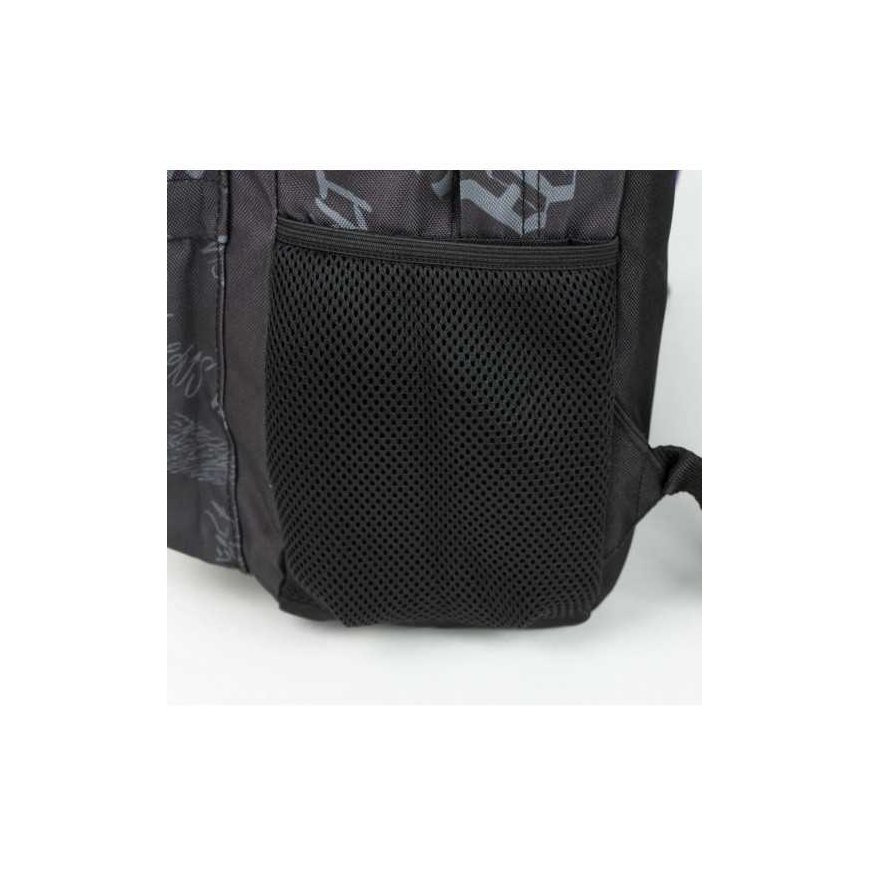 Leisure backpack Disney Black 32 x 4 x 42 cm – 5