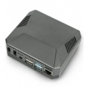 Argon40 Aluminum Case for Raspberry Pi 4B with Fan - Argon ONE M.2 - Gray Argon40 Aluminum Case for Raspberry Pi 4B with Fan - Argon ONE M.2 - Gray