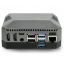 Argon40 Aluminum Case for Raspberry Pi 4B with Fan - Argon ONE M.2 - Gray Argon40 Aluminum Case for Raspberry Pi 4B with Fan - Argon ONE M.2 - Gray