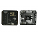 Argon40 Aliuminio dėklas Raspberry Pi 4B su ventiliatoriumi - Argon ONE M.2 - pilkas