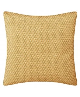 Cushion Atmosphera Otto Mustard (38 x 38 cm)