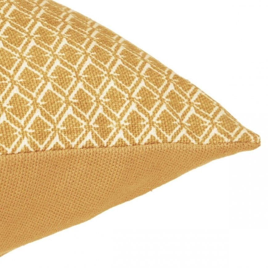 Cushion Atmosphera Otto Mustard (38 x 38 cm) – 2