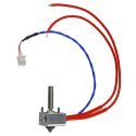 Flashforge Creator 3 Pro left hot end kit - hardened steel - 0.4mm Flashforge Creator 3 Pro left hot end kit - hardened steel - 0.4mm