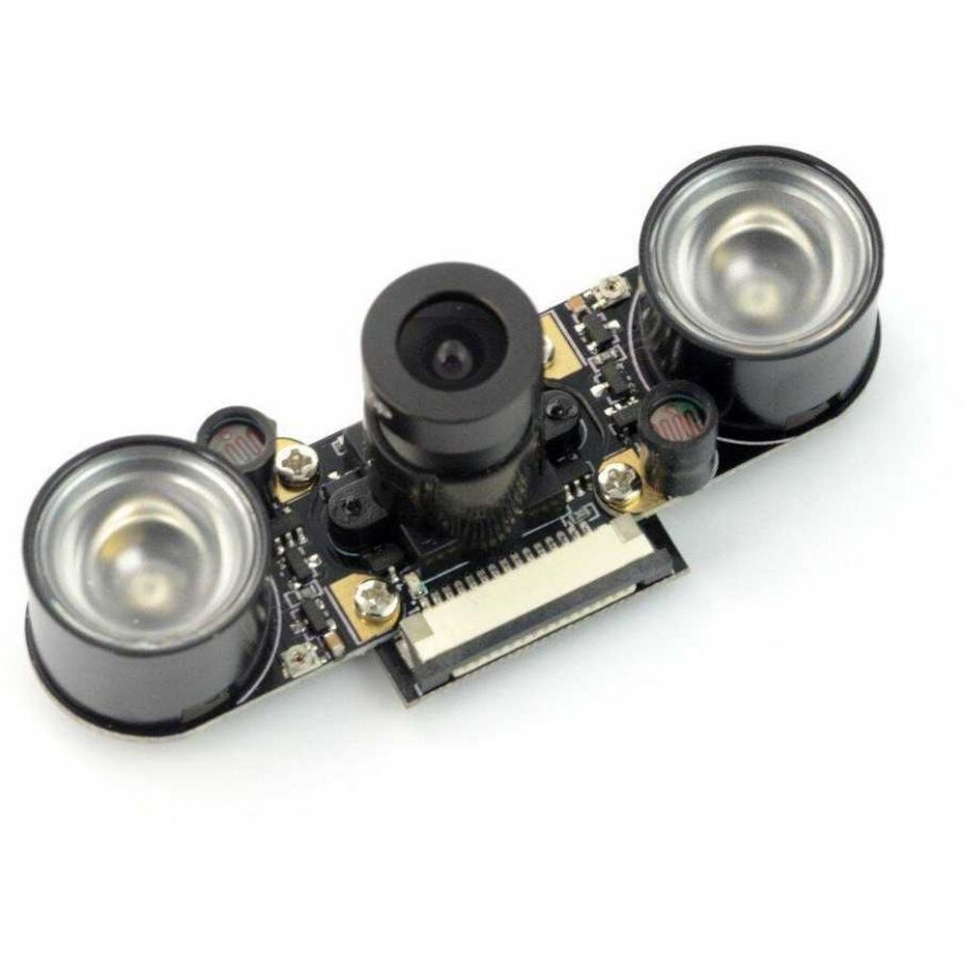 Odseven Camera RpiCam OV5647 5MPx - night vision camera for Raspberry Pi