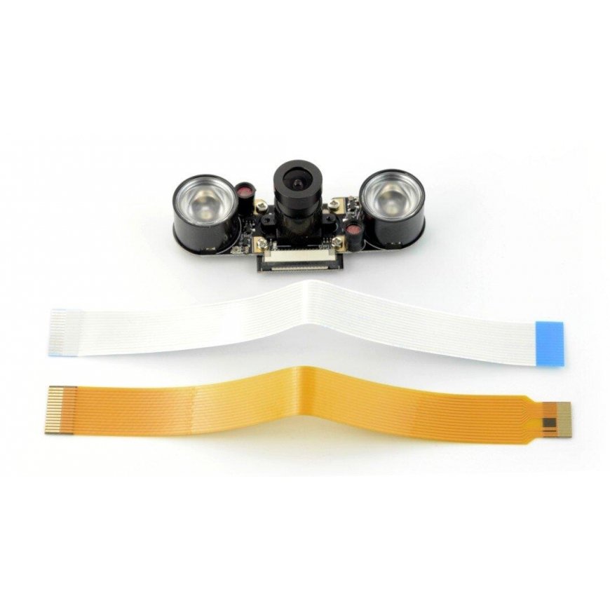 Odseven Camera RpiCam OV5647 5MPx - night vision camera for Raspberry Pi – 3