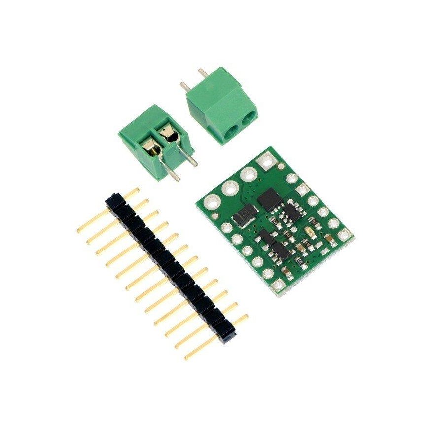 RC-kytkin MOSFET 30V/15A transistorilla, Pololu 2803 – 2