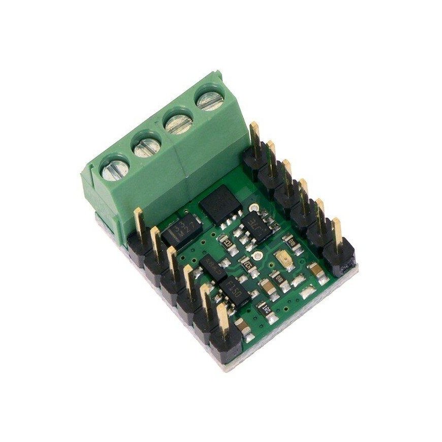 RC jungiklis su MOSFET 30V/15A tranzistoriumi, Pololu 2803 – 3