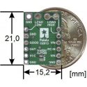 RC-kytkin MOSFET 30V/15A transistorilla, Pololu 2803 RC-kytkin MOSFET 30V/15A transistorilla, Pololu 2803