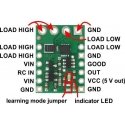 RC-kytkin MOSFET 30V/15A transistorilla, Pololu 2803 RC-kytkin MOSFET 30V/15A transistorilla, Pololu 2803