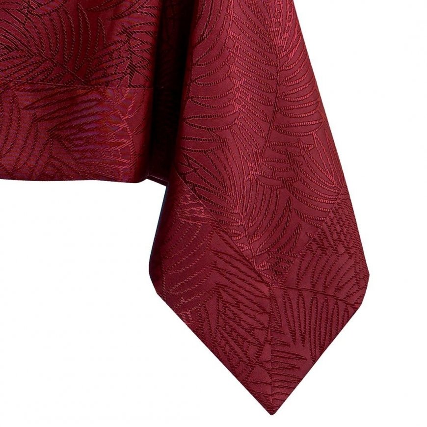 AmeliaHome TCLOTH/AH/GAIA/BRD/CLARET/30X100 – 2
