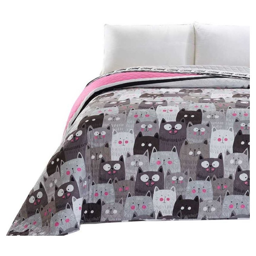 DecoKing CHON/CATSINVASION/240X260 – 2