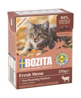 Bozita 9117175 šlapias kačių maistas 370 g