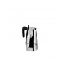 Alessi MT18/3B manual coffee maker Moka pot Black Alessi MT18/3B manual coffee maker Moka pot Black