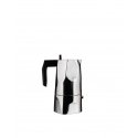 Alessi MT18/3B ручная кофеварка Кофеварка мокка Черный