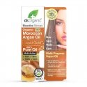 Dr Organic Moroccan Argan Oil Pure Oil Plaukų aliejus 50 ml Moteriškas Dr Organic Moroccan Argan Oil Pure Oil Plaukų aliejus 50 ml Moteriškas