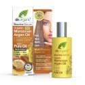 Dr Organic Moroccan Argan Oil Pure Oil Matu eļļa 50 ml Sievietes Dr Organic Moroccan Argan Oil Pure Oil Matu eļļa 50 ml Sievietes