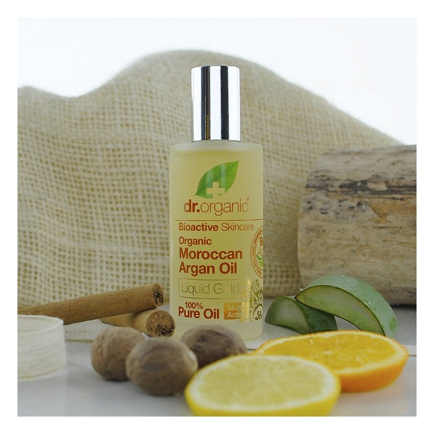 Dr Organic Moroccan Argan Oil Pure Oil Hiusöljy 50 ml Naisten – 4