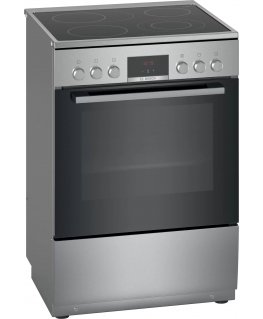 Bosch Serie 4 HKR39A250U virtuvas Pastatoma viryklė Elektrinis Keraminis Nerūdijančiojo plieno