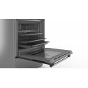 Bosch Serie 4 HKR39A250U plīts & cepeškrāsns Brīvi stāvoša plīts Elektrisks Keramika Nerūsējošs tēra Bosch Serie 4 HKR39A250U plīts & cepeškrāsns Brīvi stāvoša plīts Elektrisks Keramika Nerūsējošs tēra