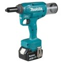 Makita DRV150ZJ pneumaatiline neetimisseade Must, Roheline 2.4,4.8 mm 10 kN