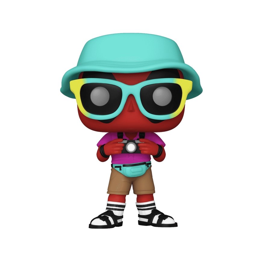 FUNKO POP! Tourist Deadpool