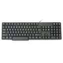 Platinet OK05T tastatūra USB QWERTY Melns Platinet OK05T tastatūra USB QWERTY Melns
