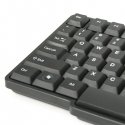 Platinet OK05T näppäimistö USB QWERTY musta