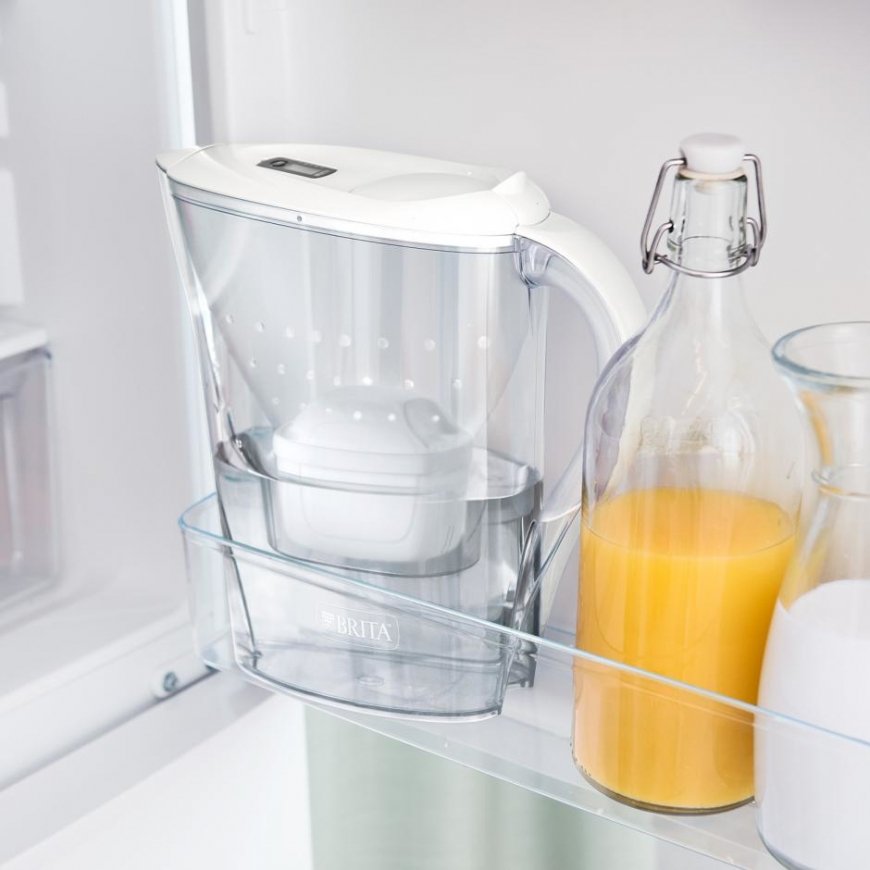 Brita Marella Dispenser water filter 2.4 L Transparent, White – 2