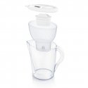Brita Marella Dispenser water filter 2.4 L Transparent, White Brita Marella Dispenser water filter 2.4 L Transparent, White