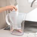 Brita Marella Dosaatoriga veefilter 2,4 l Läbipaistev, Valge Brita Marella Dosaatoriga veefilter 2,4 l Läbipaistev, Valge