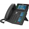 Fanvil X6U V2 IP-telefon Must 20 joont LCD WiFi Fanvil X6U V2 IP-telefon Must 20 joont LCD WiFi